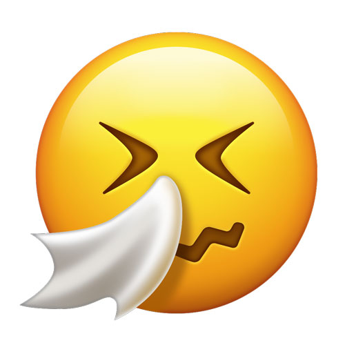 Emoji Request - SneezingEmoji