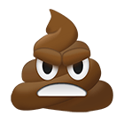 Angry Poop