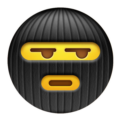 Robber Emoji Android
