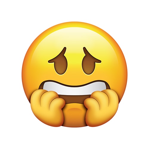 Nail Biter Emoji