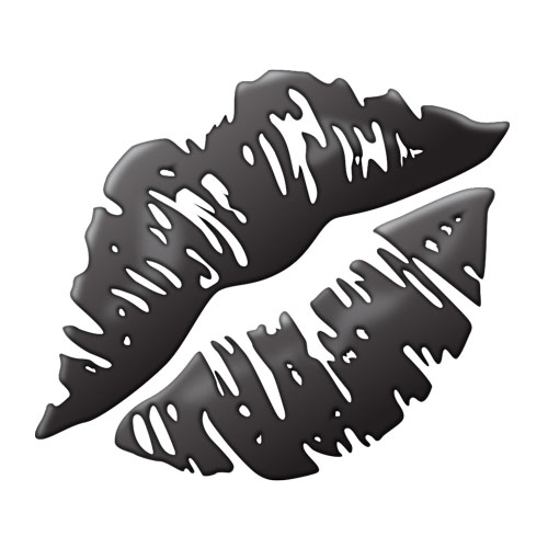 kiss mark emoji
