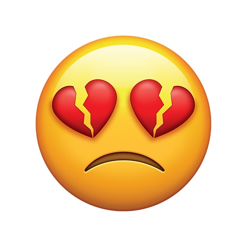 Emoji Request Brokenhearteyesemoji