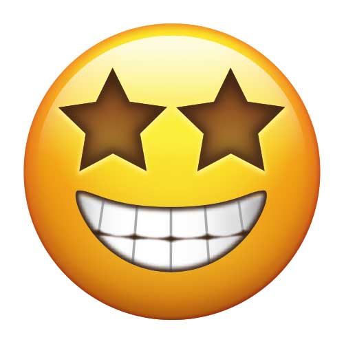 excited emoji