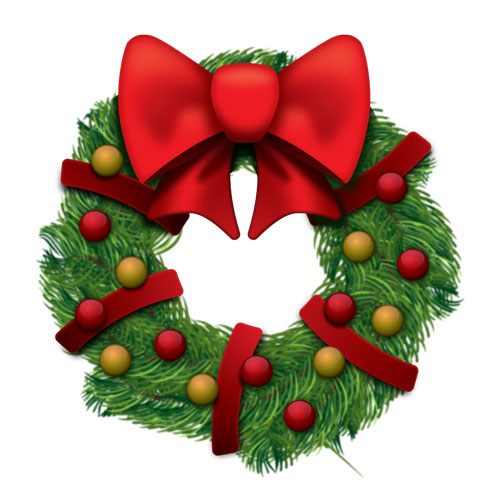 Emoji Request - HolidayWreathEmoji